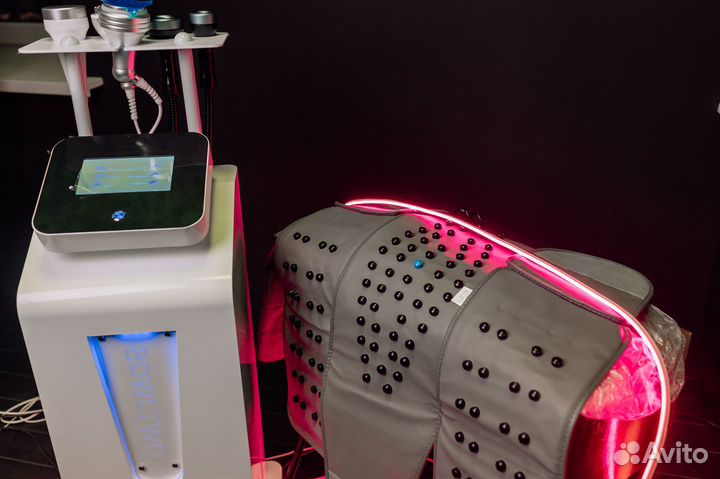 Косметологический комбайн вл15, миостимуляция