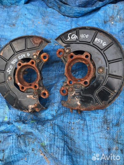 VAG Поворотный кулак