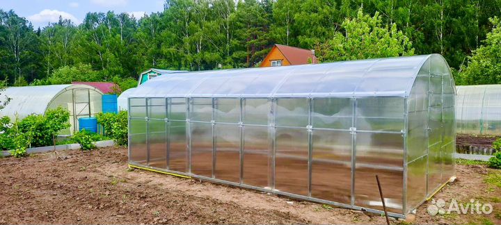 Теплицы прямостенные