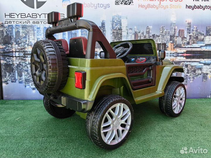 Развивающий автомобиль джип