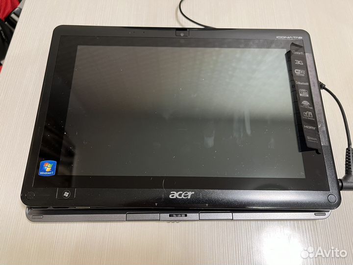 Нетбук acer iconia TAB