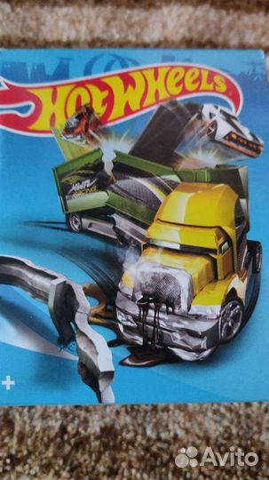 Грузовик хот вилс ломающийся