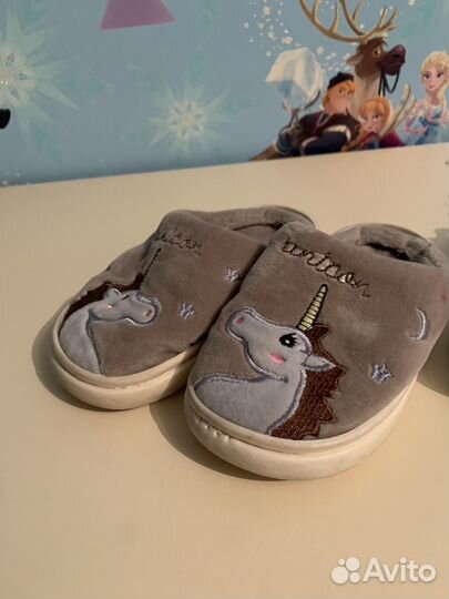 Тапки детские