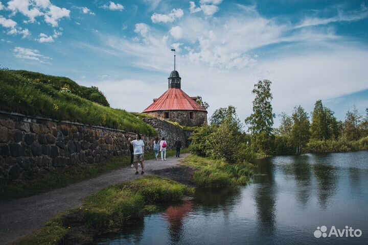 Тур на 2 дня: Рускеала, Петрозаводск, Кижи