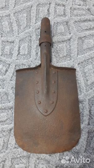 Старинная лопата