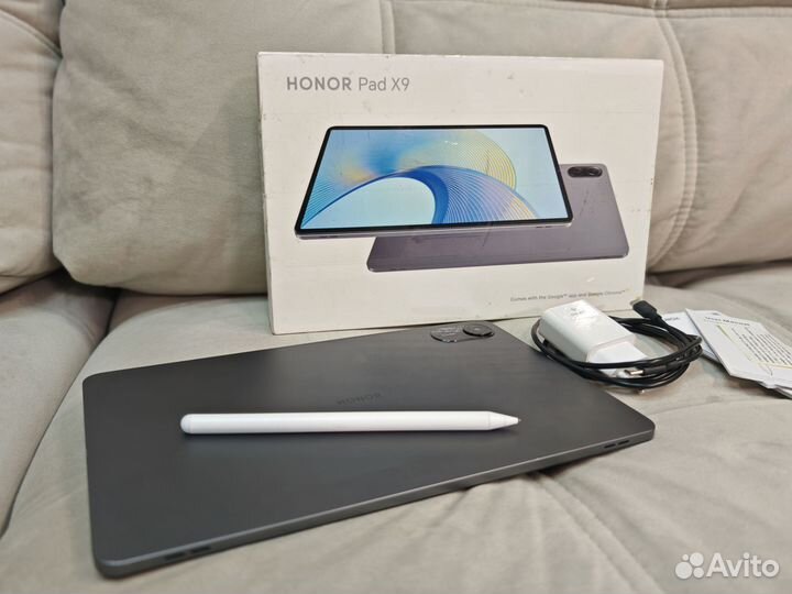 Honor pad x9 wi fi 128 гб