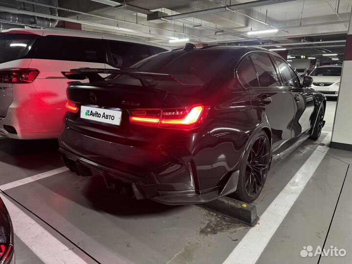BMW M3 3.0 AT, 2023, 51 516 км