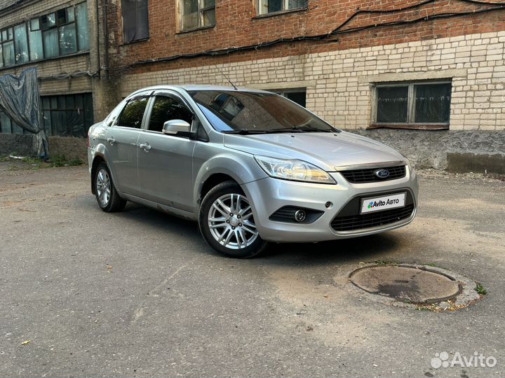 Ford Focus 1.6 МТ, 2008, 334 000 км