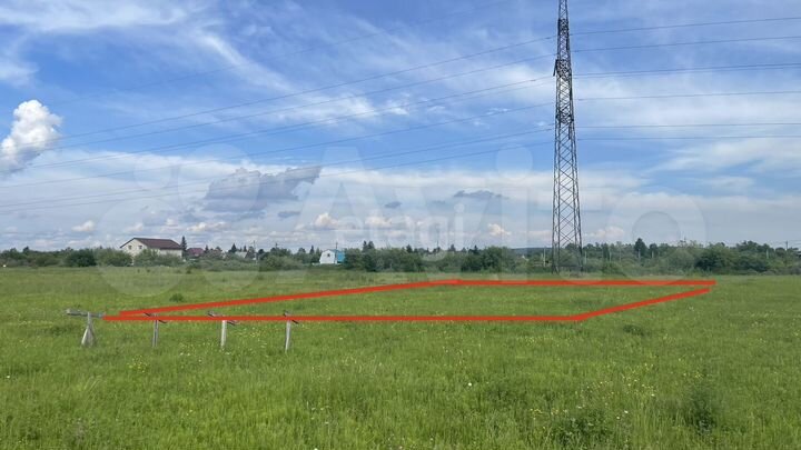 Участок 5,9 сот. (СНТ, ДНП)