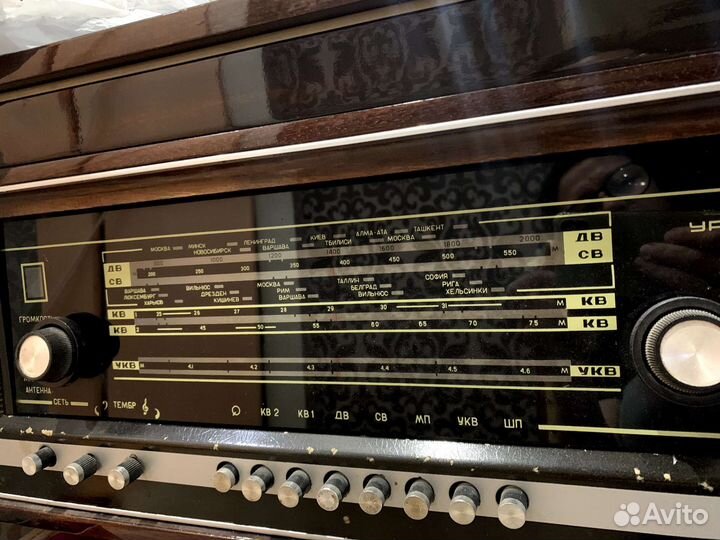 Радиола урал 112