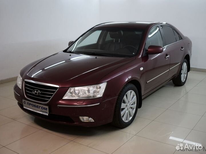 Hyundai Sonata 2.4 AT, 2008, 264 580 км