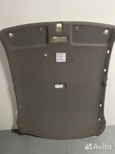 Обшивка потолка Toyota Chaser GX100 1G-FE