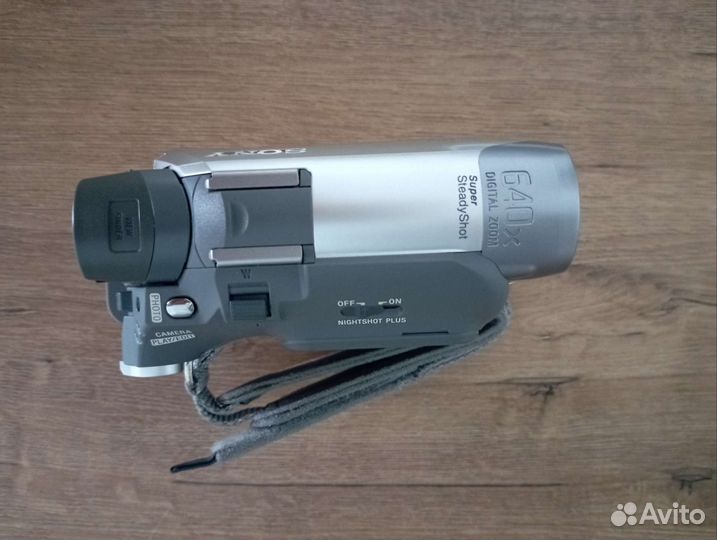 Видеокамера sony handycam