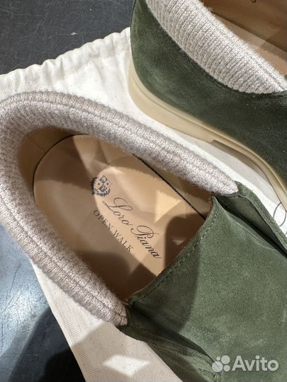 Ботинки Loro Piana Open Walk новые