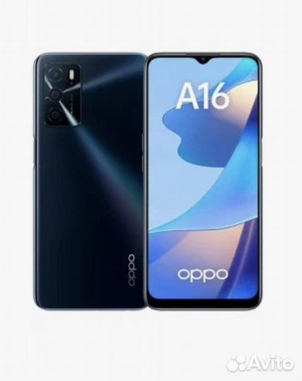 Дисплей для Oppo A16 оригинал