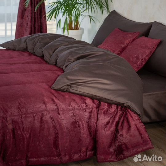 Новое покрывало Зарина гранат мрамор