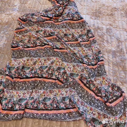 Отрез ткани шелк 2м*1,5м