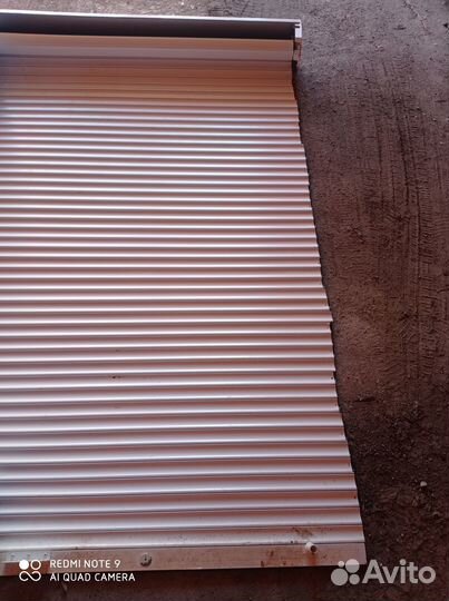 Рулонные ворота. Б.У