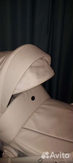 Коляска 2 в 1 Roan Bass Soft(эко-кожа)