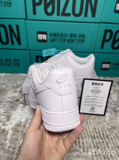 Nike air force 1 белые оригинал