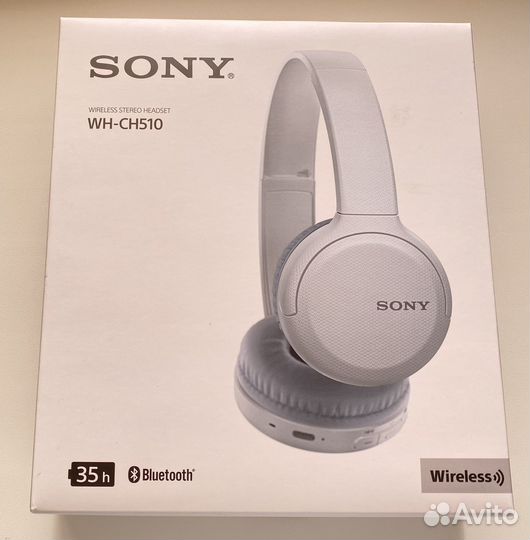 Беспроводные наушники Sony WH-CH510 (оригинал)