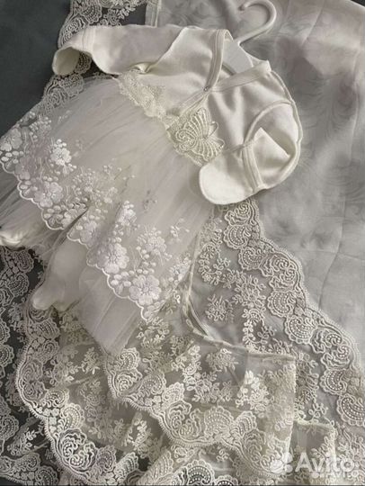 Комплект на выписку для девочки