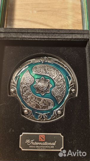 Aegis 2018 из dota 2