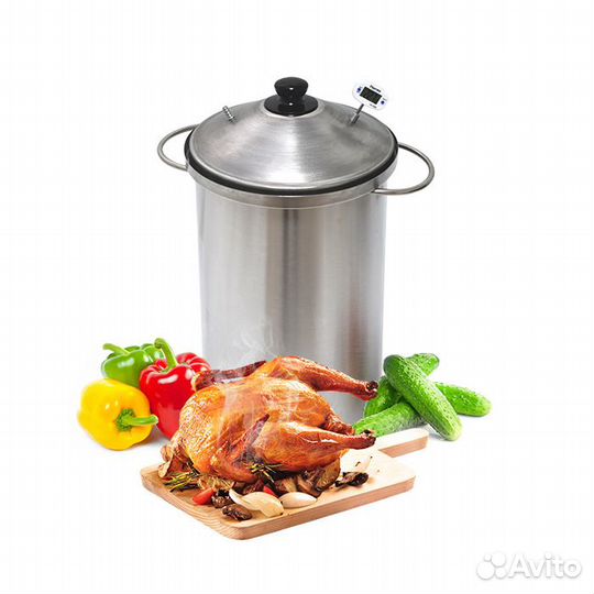 Коптильня Hanhi, нерж., 20 л