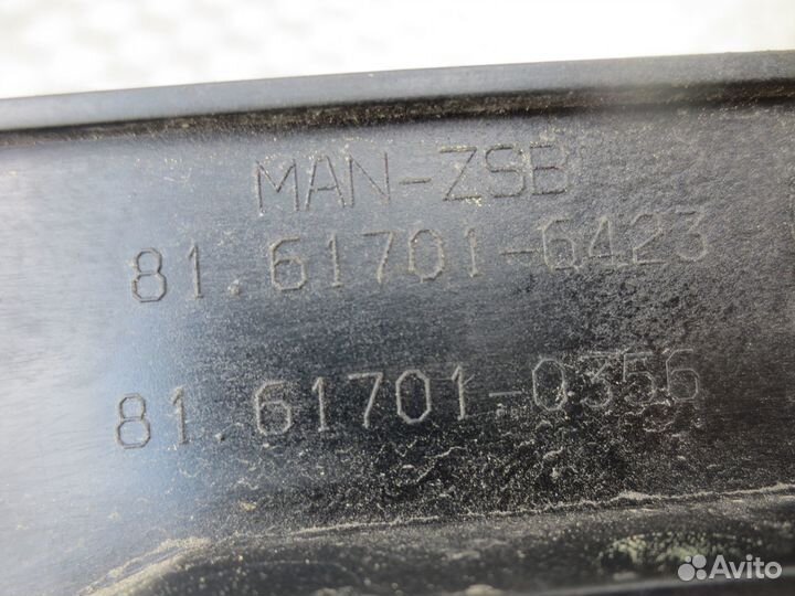 Кронштейн усилителя торпедо MAN 81617016423