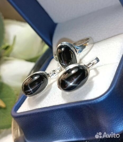 Комплект с диопсидом