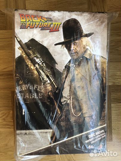 Hot toys Back to the Future Doc Brown