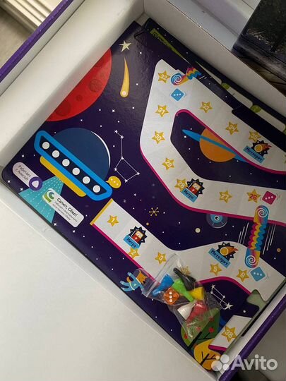 Настольные игры для детей и взрослых