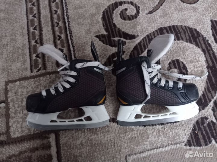 Коньки хоккейные детские bauer