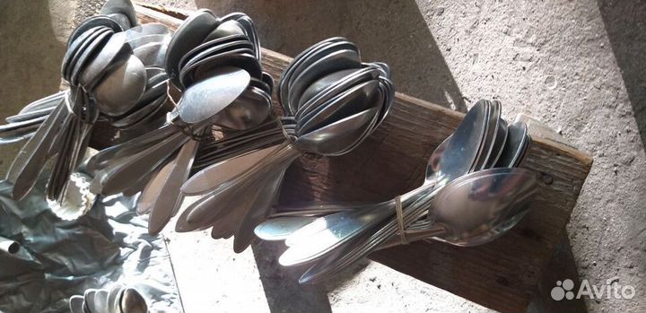 Ложки вилки