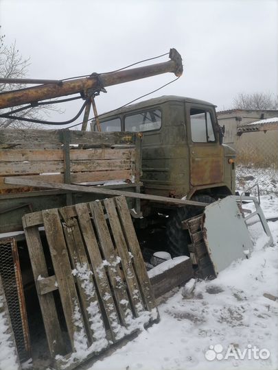 ГАЗ ГАЗель 2747 шасси, 1984