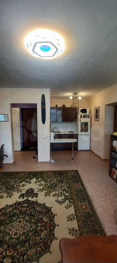 2-к. квартира, 45,4 м², 1/5 эт.