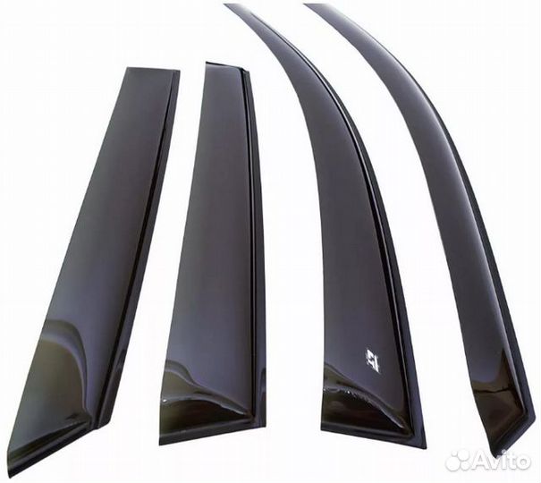 Дефлекторы стекол (комплект) Octavia A7 универсал