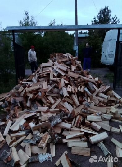 Дрова с доставкой качественные в Ленобласти
