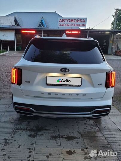 Kia Sorento 3.5 AT, 2021, 20 250 км