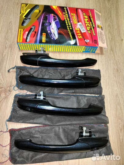 Евроручки на ваз 2114