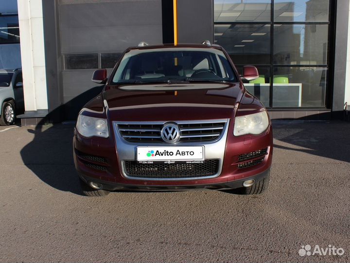 Volkswagen Touareg 3.0 AT, 2007, 238 806 км