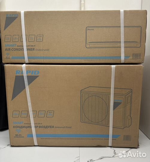 Сплит система Rapid RAM-09HJ/N1 23Y