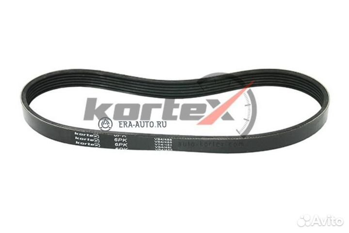 Kortex KDB072STD Ремень поликлиновой 6PK1555 KDB07