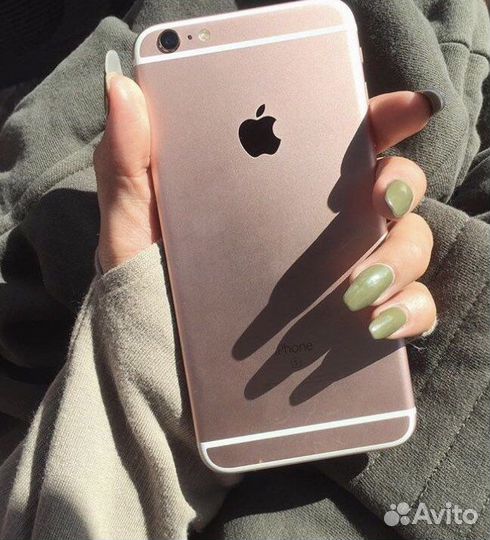 Телефон iPhone 6s plus