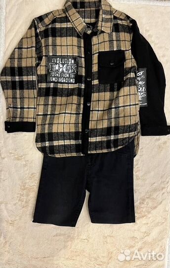 Костюм детский новый для мальчиков