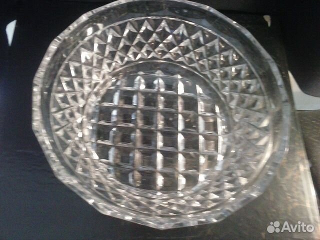 Набор хрустальных ваз