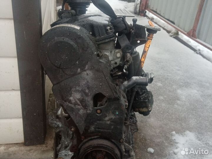 Двигатель фольксваген 1,9 дизель BXE