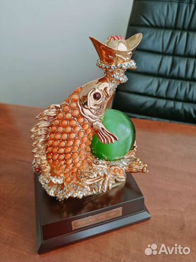 Статуэтка Рыба (талисман денежной и деловой удачи)