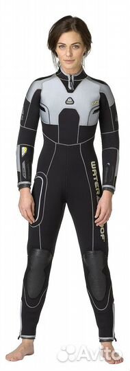 Женский длинный гидрокостюм для дайвинга W4 7mm Wo