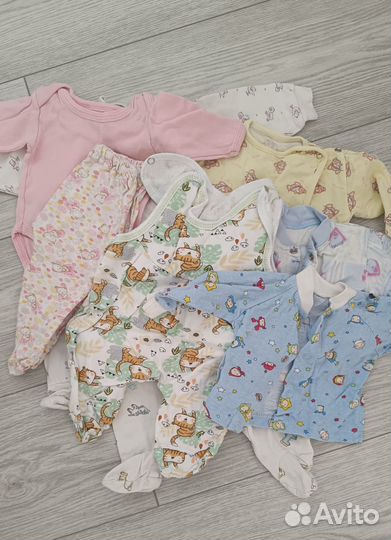 Пакет одежды 56 для малыша